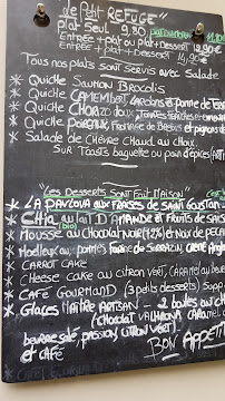 Restaurant Restaurant Le Petit Refuge à Vannes (la carte)