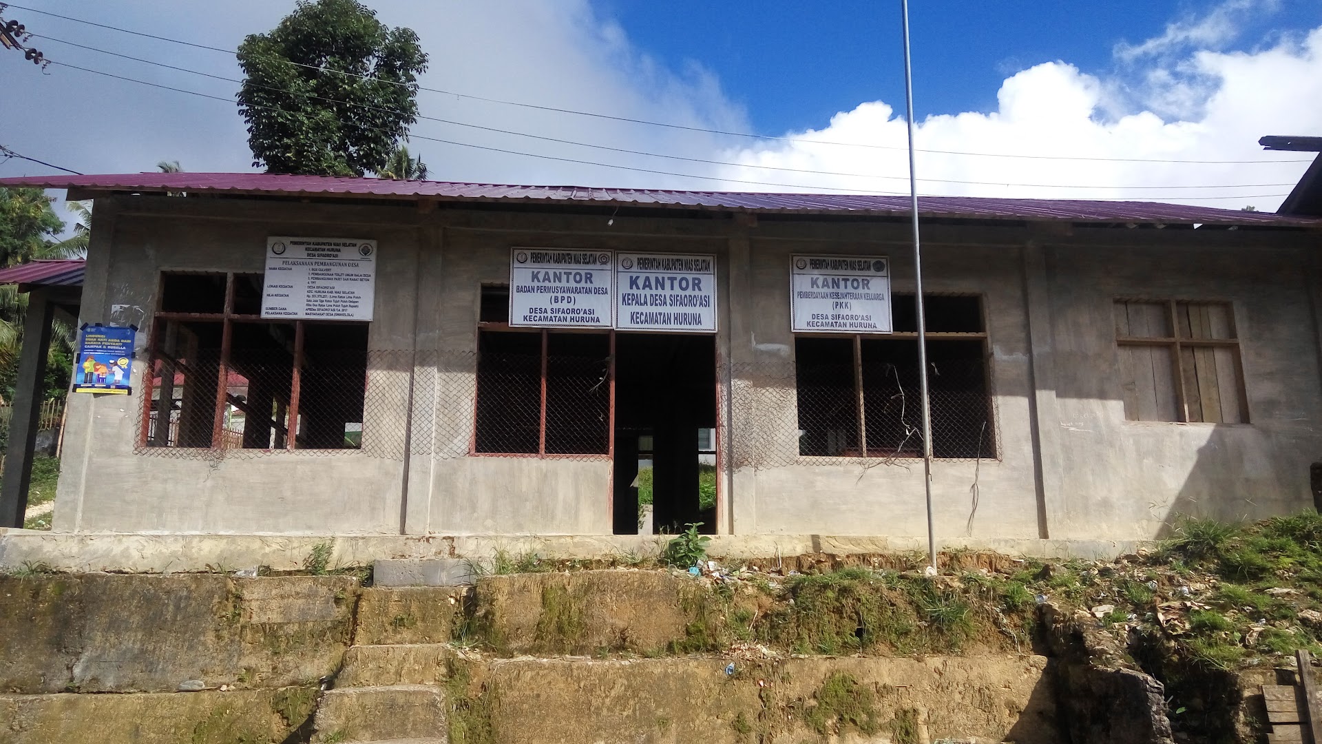 Kantor Kepala Desa Sifaoro'asi Photo