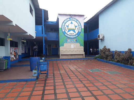 Schools singing music in Barranquilla