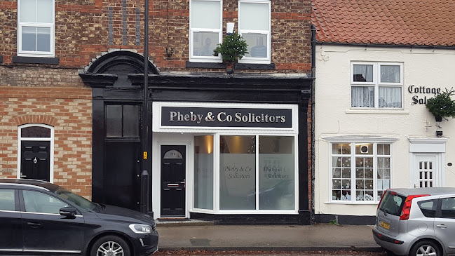 Reviews of Pheby & Co in York - Attorney