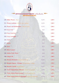 Little Ente à Offenbach menu