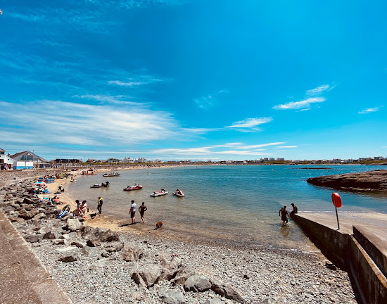 Trearddur Bay beach
