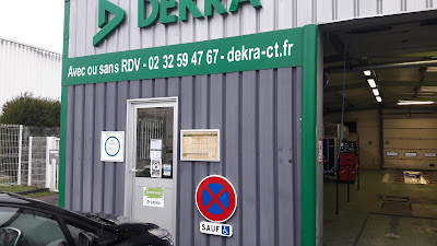 Centre contrôle technique DEKRA à Val-de-Reuil