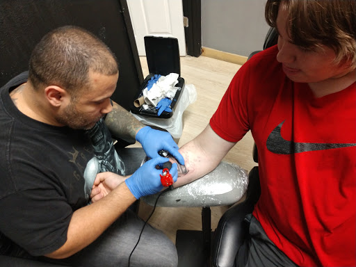 Explore rune tattoo ideas, creative tattoo ideas in Kissimmee, available at Precision Ink Tattoo Company