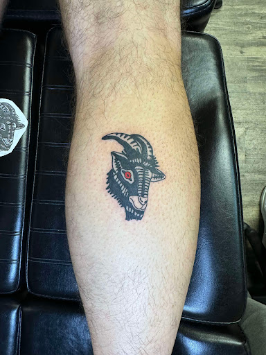 Explore tattoo ideas hombre, creative tattoo ideas in Athens, available at United Ink Tattoos and Body Piercings