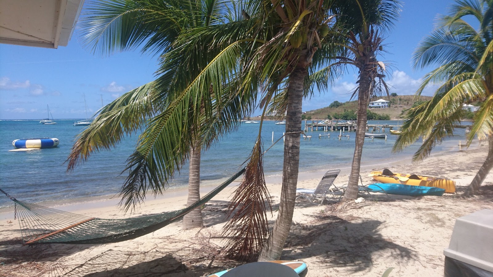 Photo de Reef beach avec un niveau de propreté de partiellement propre