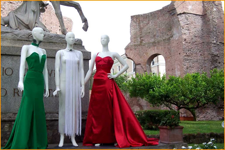 Sartoria abiti su misura cerimonia sposa sposo - Riparazioni - Roma - Via Gallia - Roma