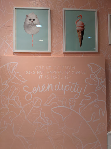 Frozen Yogurt Shop «Serendipity Creamery & Yogurt Cafe», reviews and photos, 9457 Harding Ave, Surfside, FL 33154, USA