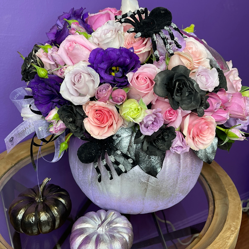 Purple Mood Flowers image