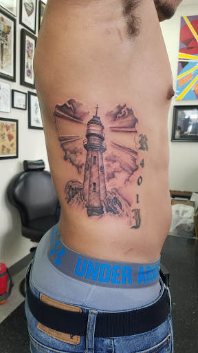 Explore overwatch tattoo ideas, creative tattoo ideas in Middletown, available at Troubled Soul Tattoo