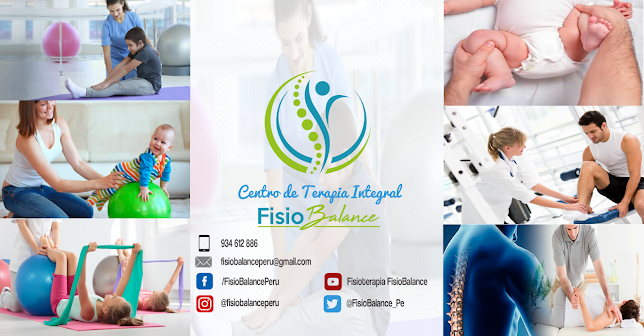 Opiniones de FisioBalance - Fisioterapia Integral en San Borja - Fisioterapeuta