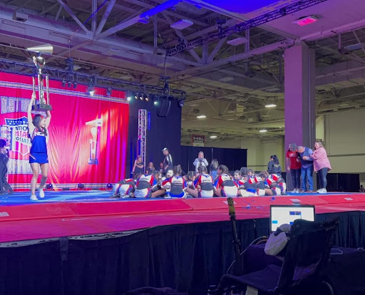 Gymnastics Center «All 4 Cheer, Gymnastics, Tumbling, & Stunting», reviews and photos, 10570 John W. Elliott Dr #600, Frisco, TX 75034, USA