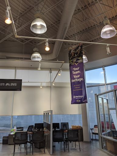 Car Dealer «Heritage Chrysler Dodge Jeep RAM Owings Mills», reviews and photos, 11212 Reisterstown Rd, Owings Mills, MD 21117, USA