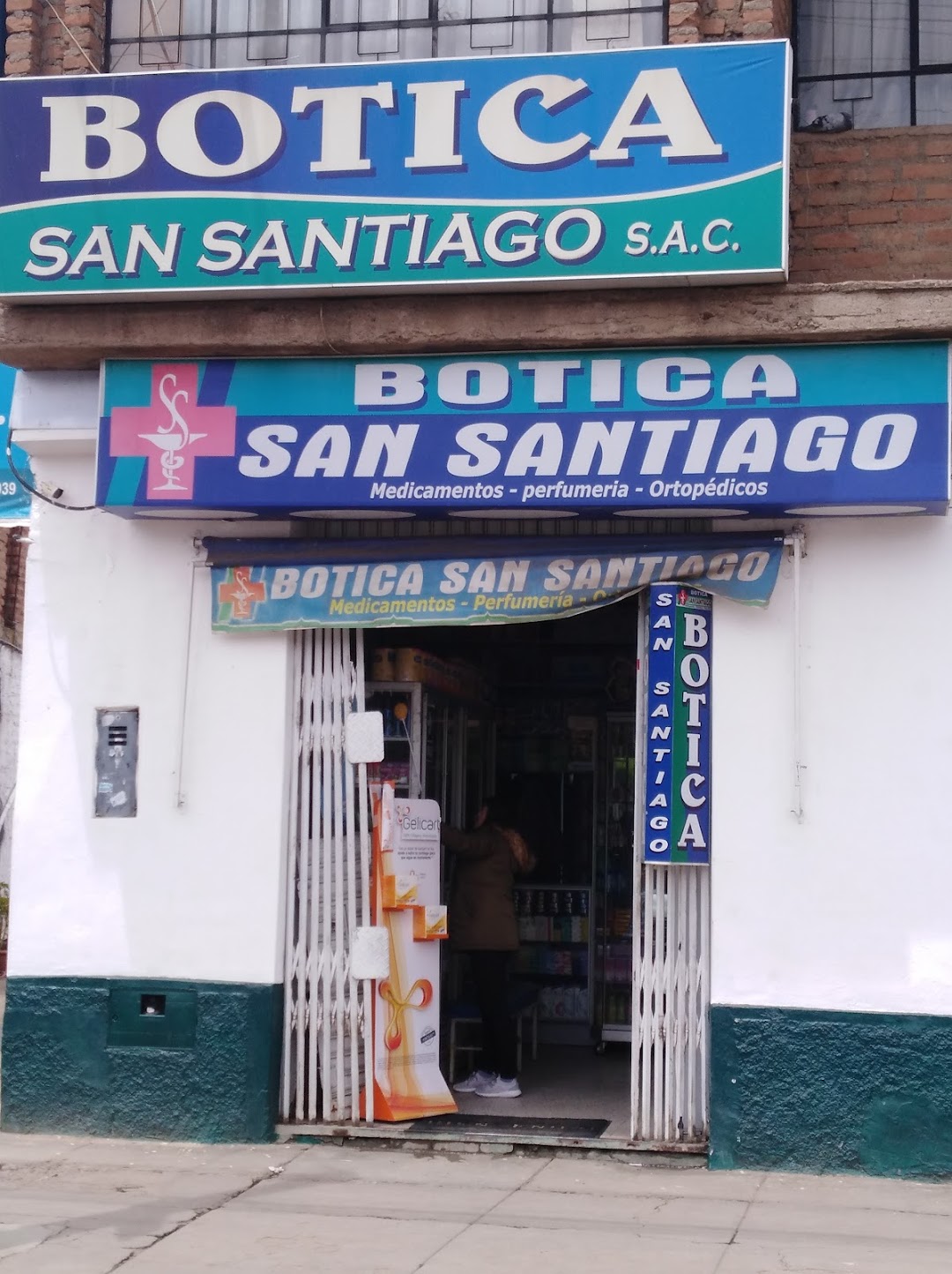 Consorcio Botica San Santiago