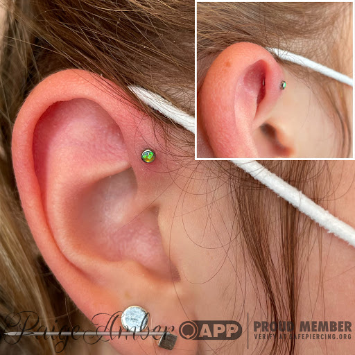 Explore ace of hearts tattoo ideas, creative tattoo ideas in Oshkosh, available at Piercings by Paige at Big Guns Tattoo