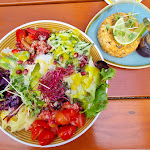 Photo n°3 de l'avis de Arina.u fait le 22/07/2022 à 19:24 sur le  Gasthaus Heimgarten zum Bergei à Bad Reichenhall