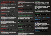 Menu du Pizza Fam's à Calais