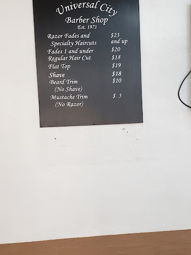 Barber Shop «Universal City Barber Shop», reviews and photos, 312 Pat Booker Rd, Universal City, TX 78148, USA