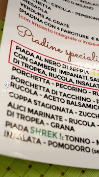 Menu / carte de Il Giardino delle Meraviglie à Sant'Andrea in Casale