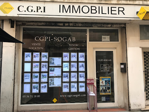 Agence immobilière CGPI-SOGAB Toulouse