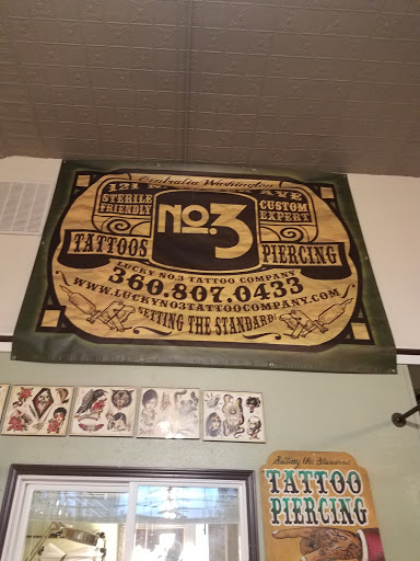 Find tattoo ideas friendship for your next unique tattoo in Centralia at Lucky No.3 Tattoo Company