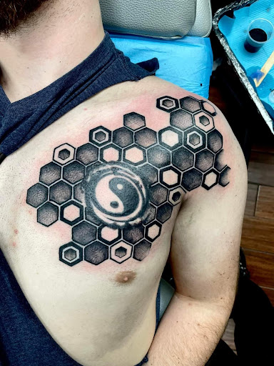 Explore tattoo filler ideas for a woman, creative tattoo ideas in Toledo, available at 4 Nineteen Ink