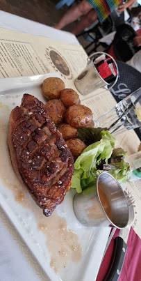 Steak du Restaurant Grand Café Le Florida à Toulouse - n°10