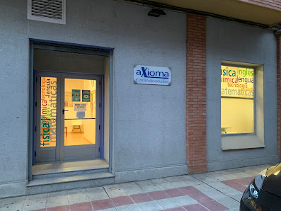 Centro Axioma C. la Gaviota, 5, 24010 San Andrés del Rabanedo, León, España