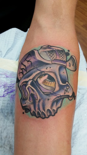 Explore mad hatter tattoo ideas, creative tattoo ideas in Sandwich, available at Family Pride Tattooing and Piercing