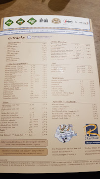 Der Pfannenwirt à Jettingen-Scheppach menu