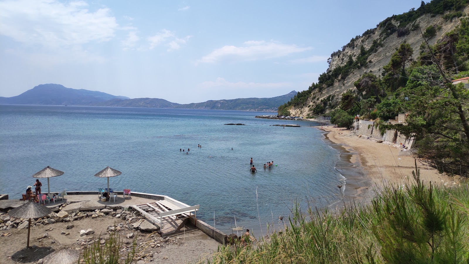 Φωτογραφία του Soutsini beach - δημοφιλές μέρος μεταξύ λάτρεις της χαλάρωσης