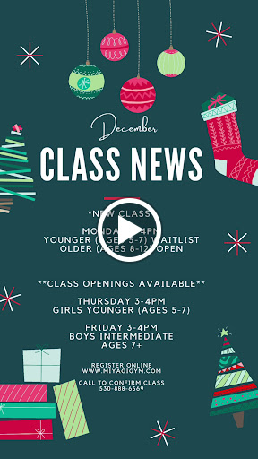 Gymnastics Center «Miyagi Gymnastics Academy», reviews and photos, 3116 Olympic Way, Auburn, CA 95603, USA