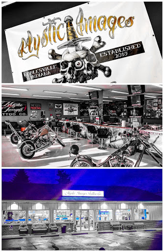 Tattoo Shop «Mystic Images Tattoo Co.», reviews and photos, 240 N 10th St, Noblesville, IN 46060, USA