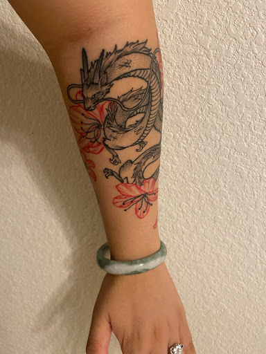 Explore albanian tattoo ideas, creative tattoo ideas in Temple, available at Highly Authentic Tattoo