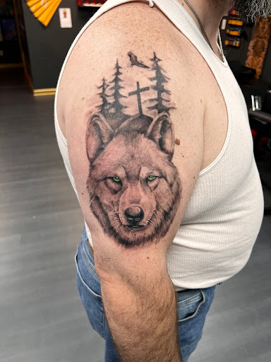 Explore tattoo birth date ideas, creative tattoo ideas in Tallahassee, available at Carbon Ink Tattoo