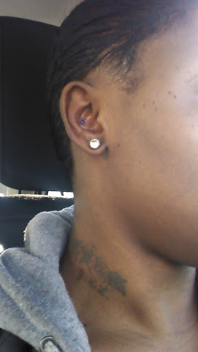 Explore great dane tattoo ideas, creative tattoo ideas in Buffalo, available at CowPok Piercing Tattoo Gallery