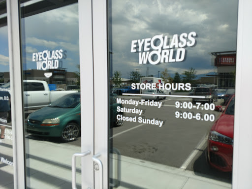 Eye Care Center «Eyeglass World», reviews and photos, 519 E 12300 S, Draper, UT 84020, USA