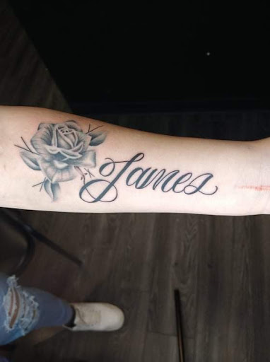 Explore wrist tattoo ideas male, creative tattoo ideas in San Antonio, available at Nite Owl Tattoo Studio