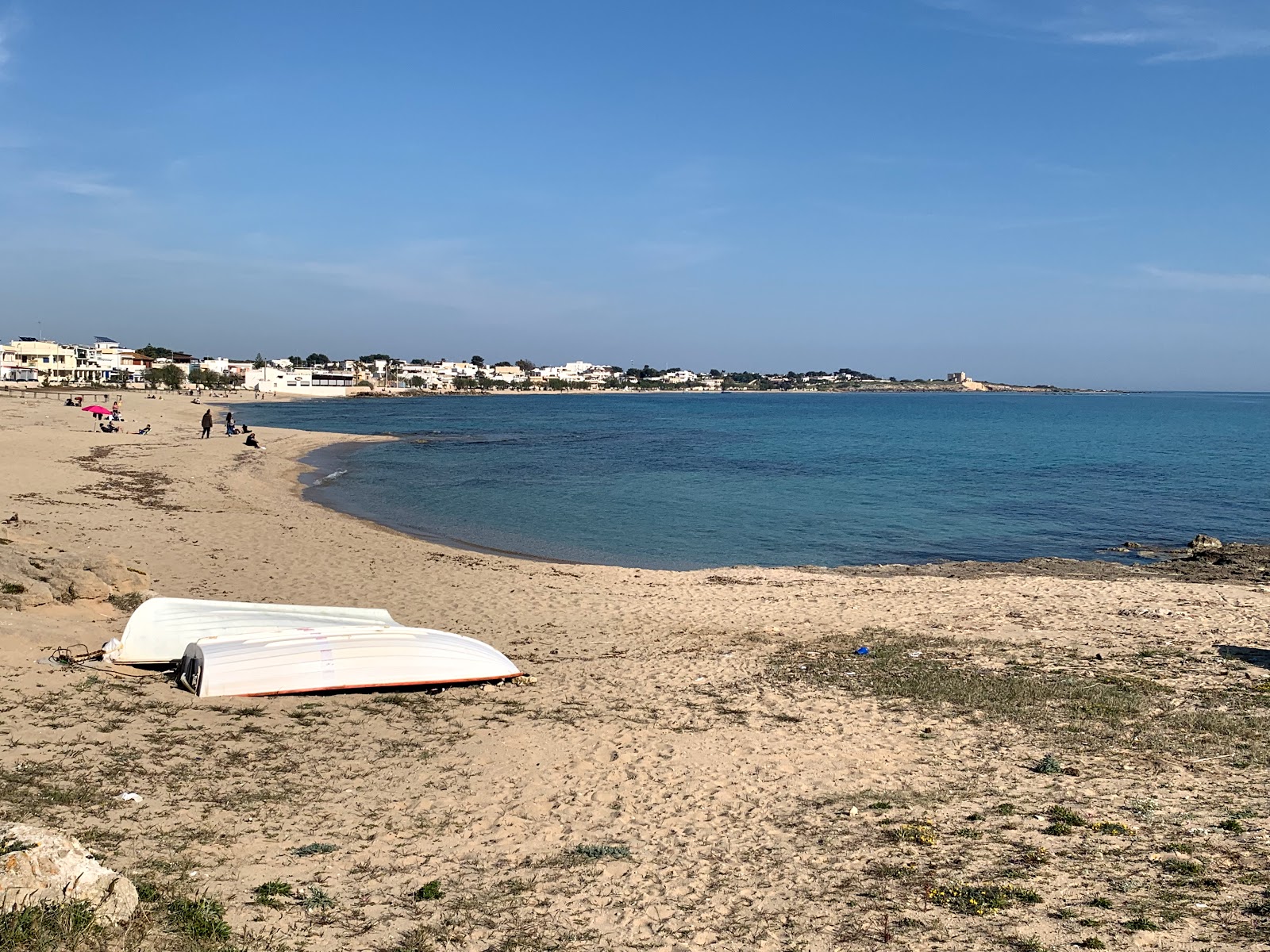 Photo de Spiaggia di Librari avec un niveau de propreté de très propre