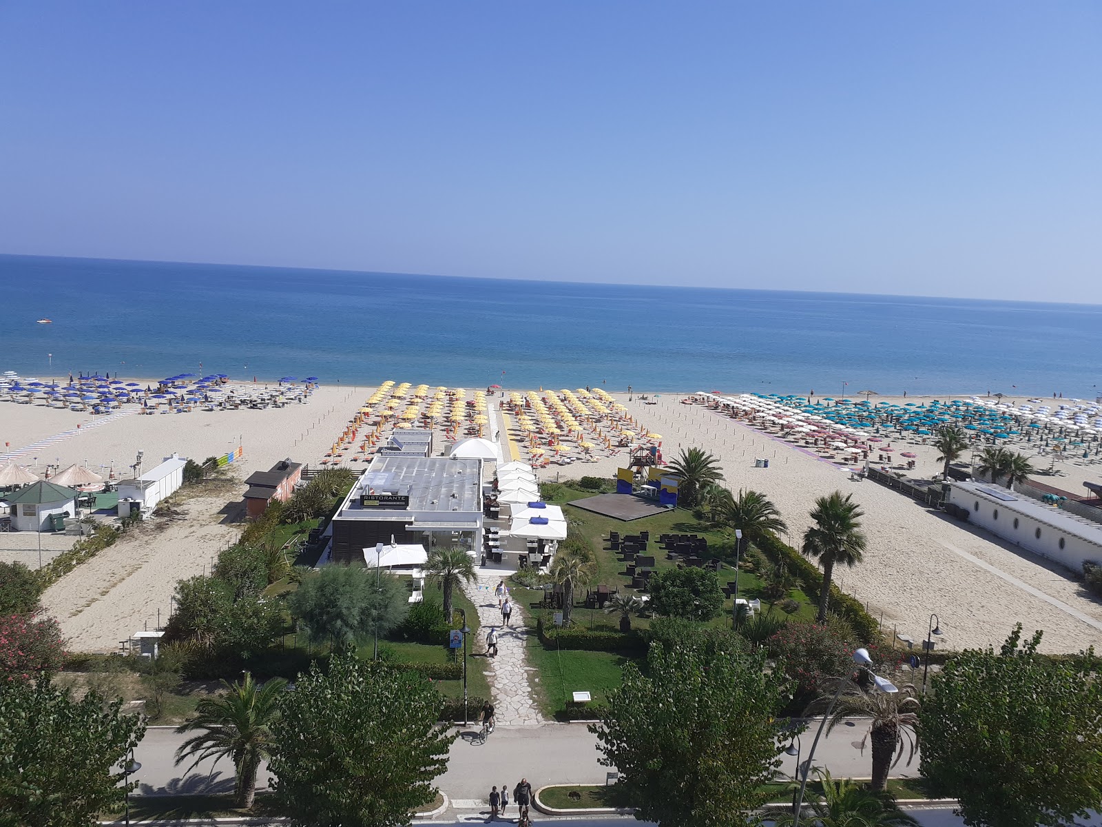 Fotografija Tortoreto Lido obmorsko letovišče območje