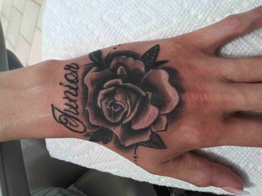 Explore dallas mavericks tattoo ideas, creative tattoo ideas in Espanola, available at Daydreamer Tattoo