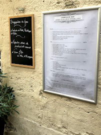 Le Marvelous à Montpellier menu