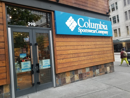 Sportswear Store «Columbia Sportswear Seattle Store», reviews and photos, 290 Pine St, Seattle, WA 98101, USA
