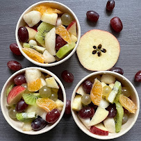 Salade de fruits du Restauration rapide Dubble Kiosk Perpignan | Healthy Food - n°1