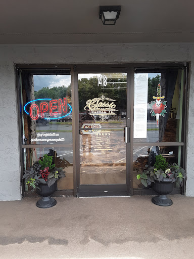 Explore jaws tattoo ideas, creative tattoo ideas in Waynesville, available at Classic Tattoo Company