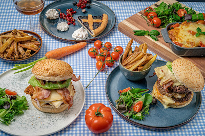 Les burgers du fromager à Nice