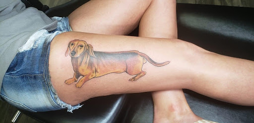 Explore small metal tattoo ideas, creative tattoo ideas in Athens, available at United Ink Tattoos and Body Piercings