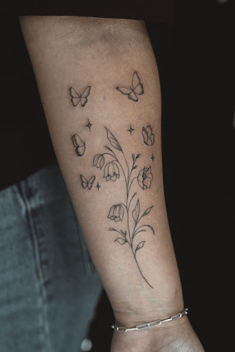 Explore harmonica tattoo ideas, creative tattoo ideas in Brookfield, available at Pretty Odd Tattoo Studio