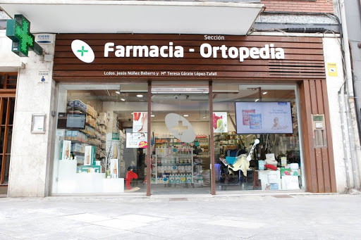 puertas automaticas Farmacia Ortopedia Núñez Garate en Getxo