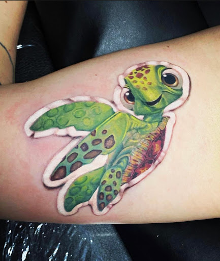 Explore betrayal tattoo ideas, creative tattoo ideas in Tiffin, available at Ink Element Tattoo Studio